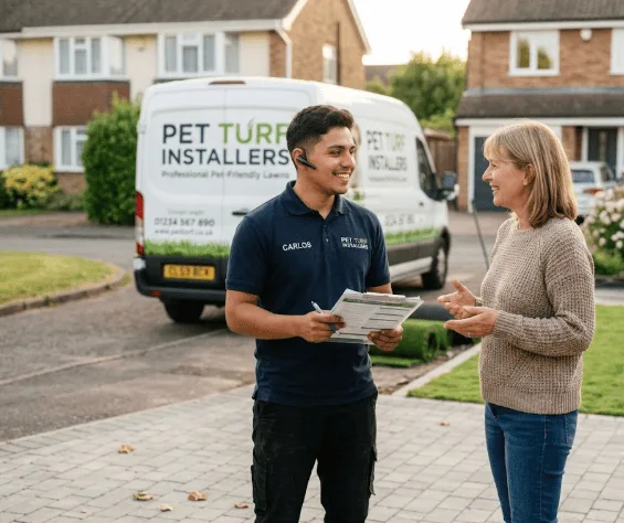 Pet Turf Installation Vanlue, OH FAQs